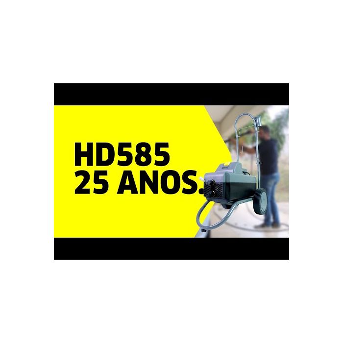 Aluguel de Lavadora de alta pressão Karcher HD 585